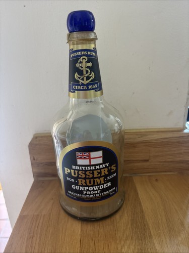 Pussers rum powder proof - pussers,