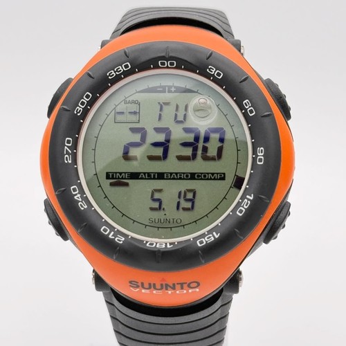 Suunto vector orange outdoor - vector,