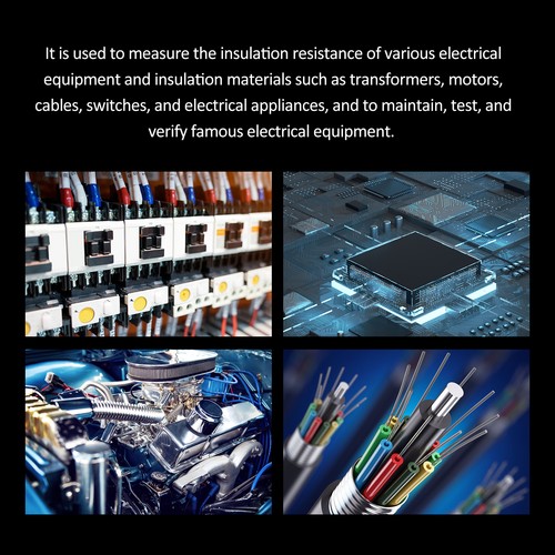 Insulation resistance tester - insulation,
