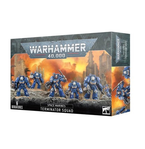 Warhammer 40k terminator - 40k:,