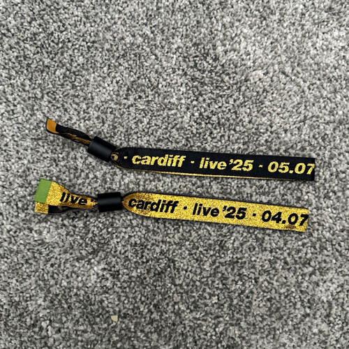 Oasis live tour pair vip - tour,