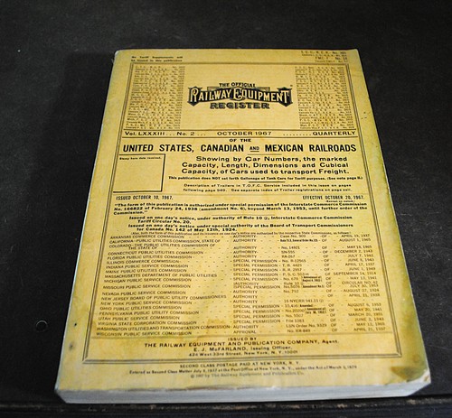 October 1967 official railway - 1967 official,