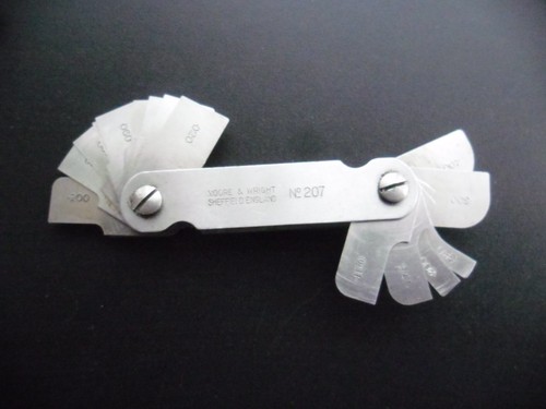 Moore wright radius - moore, gauge