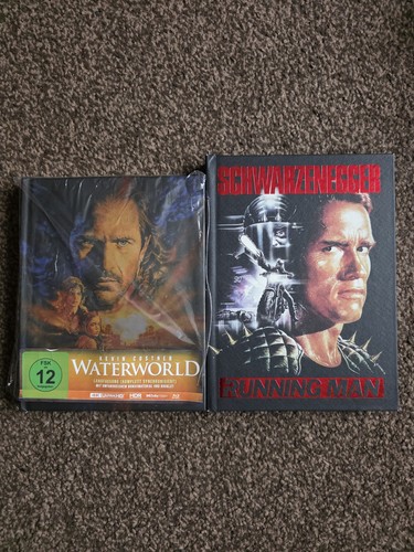 The running man waterworld - running,