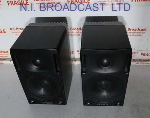 Pair genelec 1029a - 1x, bi