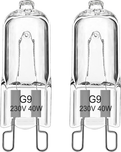 Halogen oven bulb 40w 230v - g9,