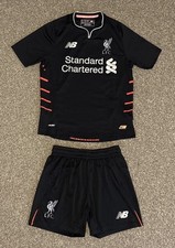 Kids Liverpool FC 2016/17 Away