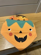 New Halloween Bib Baby Boy