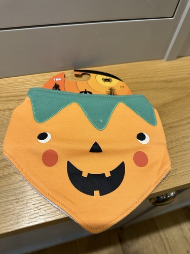 New halloween bib baby - new,