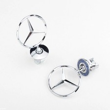 Mercedes-Benz Bonnet Raised