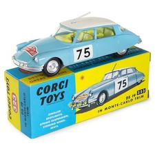 CORGI 323 - CITROEN DS19 IN