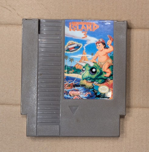 Adventure island nintendo - island, 3