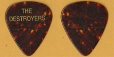 George Thorogood & the Destroyers 1985 Maverick concert tour stage Guitar Pick