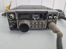 Standard C78 FM Vintage HAM Radio Tranceiver Amateur Radio UNTESTED 