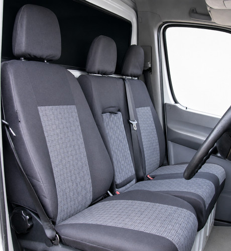 Tailored van seat covers fit - tailored,