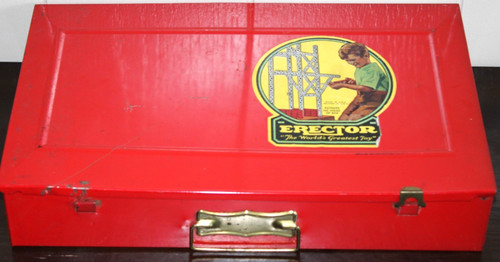 Vintage 1954 erector set - 1954,