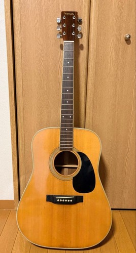 Yamaki acoustic guitar - yamaki,