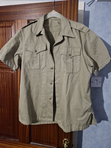 Ww2 officers short sleeved - us,