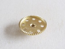 Meccano 50 Tooth Brass