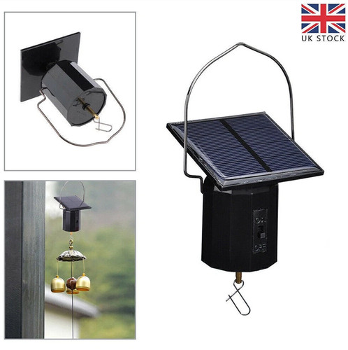 Solar powered electric spinner - electric,