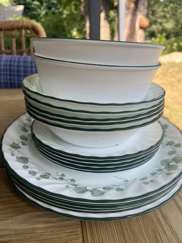 Vintage corelle english ivy - corelle,