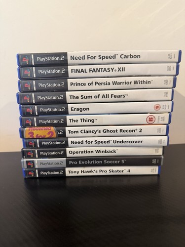 Playstation ps2 game bundle - playstation,
