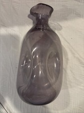 Vintage Purple Blenko Triple