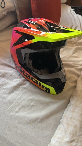 Fox racing emotion helmet - fox, v1