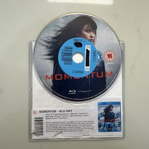 Momentum disc - momentum, 2016)
