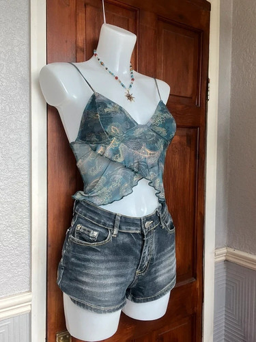 Vintage y2k boho - y2k, sheer