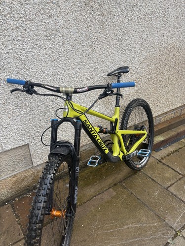Santa cruz hightower - santa, carbon