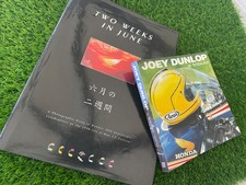 Two Weeks In June Honda TT 50th Anniversary book & Joey Dunlop Tribute book