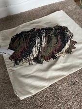 Zara SEQUINNED CLUTCH BAG WITH