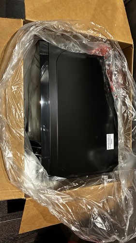 Toshiba black mirror front - black,