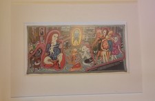 Mounted Grayson Perry Card