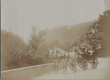 France, horse-drawn carriage