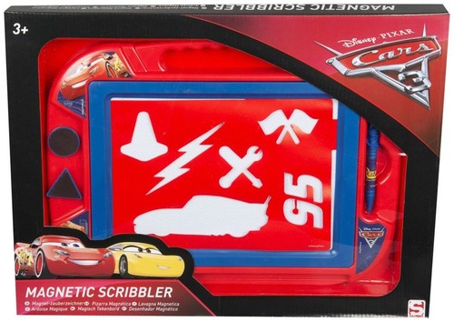 Cars disney magnetic scribbler - cars,