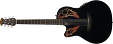 Ovation CE44L-5 Celebrity Elite Left Handed Mid Depth Black