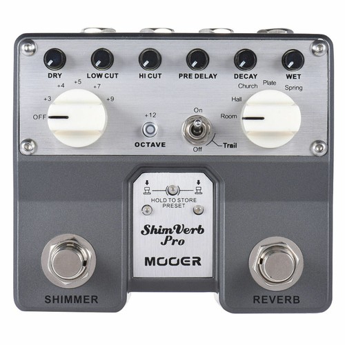 Mooer shimverb pro - mooer, micro