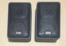 Optimus Pro-X33AV 2 Way Bookshelf Speakers, Tested FREE AND FAST DELIVERY.