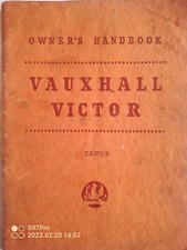 Vauxhall Victor F Model Series