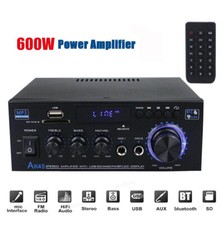600W 2CH bluetooth Stereo