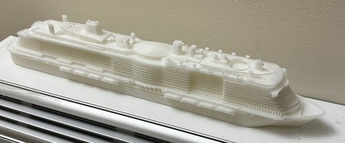 Iona scale model 3d - scale,