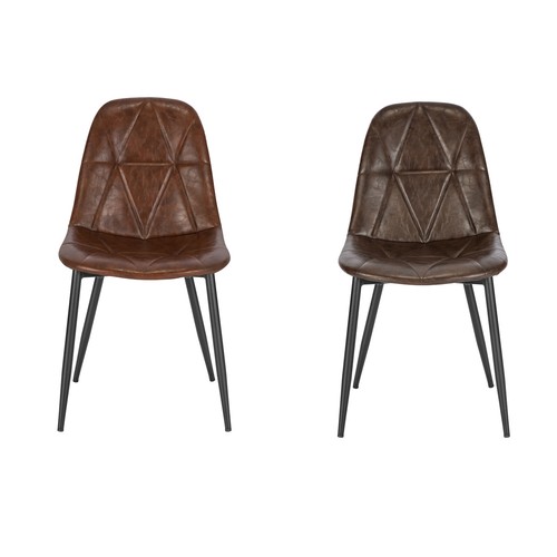 Dining chairs faux - 2/4/6x,