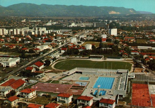 Montélimar aerial view - montélimar,