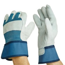 Mens Heavy Duty Leather Gloves