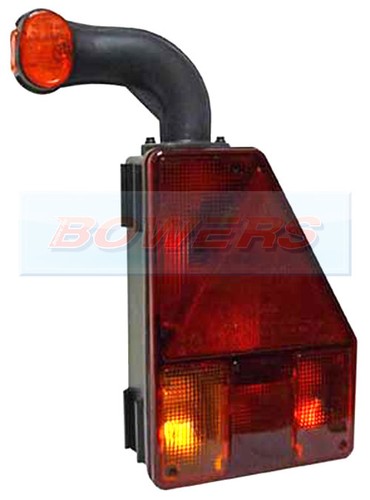 Aspock earpoint rear - earpoint, l/h