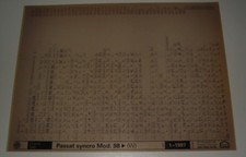Microfich Ersatzteilkatalog VW