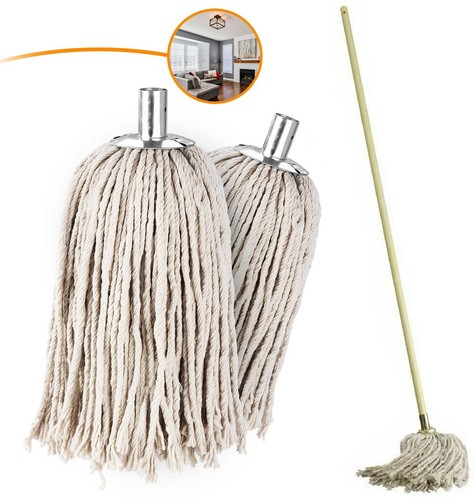Set cotton mop - of, pole
