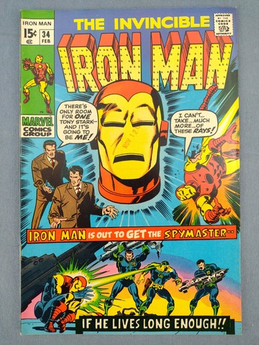Iron man first series issue - man, series,